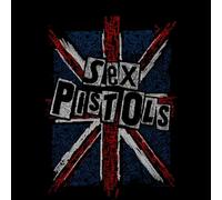 Sex Pistols Union Jack Hoodie - Black - M - Black