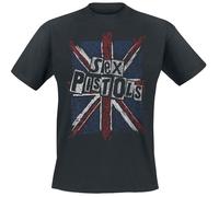 Sex Pistols Union Jack T-Shirt black M