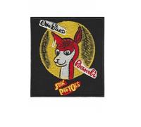 Sex Pistols Who Killed Bambi Patch Badge Embroidered Iron on Applique Patch Accessory