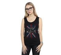Sex Pistols Women's Anarchy Flag Vest Black Medium