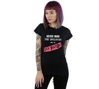 Sex Pistols Women's Never Mind The Bollocks T-Shirt Black Large