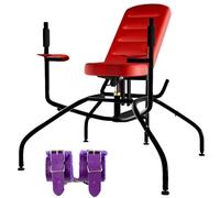 Sex Position Bench Restraints and Benches Spanking Women Chair Stool Bounce Squat Rocking Bouncing Seat Riding Rim Kneeling Bondage Furniture,#12