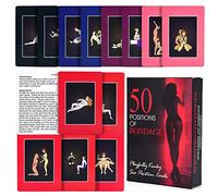 Sex Position Cards Sex Toy Sex Card Game Adventurous Playing Cards Erotic Bedroom Game for Lover Couple (Cards 2)