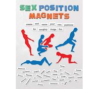 Sex Position Magnets: Create and Name Your Own Positions for Naughty Fridge Fun