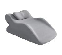 Sex Position Pillow Couple, Grey Support Pillow, Memory Foam Backrest Wedge with Jacquard Cover, Flexible Couples Sex Toys for Enhanced Intimacy