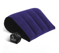 Sex Position Pillow for Adults Sex Inflatable Pillow and Dice Sex Games for Adult Couples Sex Position Dice Position Support Pillow Sex Toy (1blue)