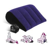 Sex Position Pillow for Adults Sex Inflatable Pillow and Dice Sex Games for Adult Couples Sex Position Dice Position Support Pillow Sex Toy