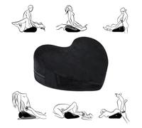Sex Position Pillow Sex Bondage Sex Furniture for Bedroom Sex Pillow Wedge Foam Sex Cushion Sex Mat, Sex Pillow Inflatable Adult Furniture for Bedroom Play mat Couples Kinky Games (Heart)