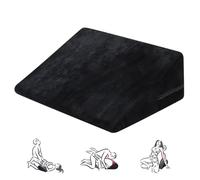 Sex Position Pillow Sex Bondage Sex Furniture for Bedroom Sex Pillow Wedge Foam Sex Cushion Sex Mat, Sex Pillow Inflatable Adult Furniture for Bedroom Play mat Couples Kinky Games (Triangles)