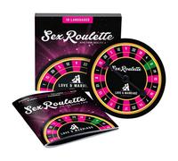 Tease & Please Love and Marriage Sex Roulette (10 Languages) - Adult Games for Adding Adventure to your Sex Life - Adult Board Games for some Adult Bedroom Fun with 24 Dares