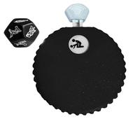 Sex Roulette Spinner Game - Erotic Wheel Set for Couples with 54 Cards, 12-Sided Dice, or Combined Cards & Dice - Fun Adult Game for Intimate Adventures (B)