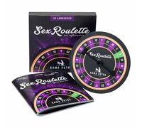 Tease & Please Kama Sutra Adult Cheeky Sex Roulette Novelty Game For Lovers