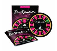Tease & Please Love and Marriage Sex Roulette (10 Languages) - Adult Games for Adding Adventure to your Sex Life - Adult Board Games for some Adult Bedroom Fun with 24 Dares