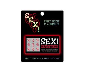 Sex! Scratch Tickets