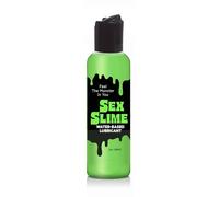 Sex Slime Water-Based Lubricant - Green - 2 oz.