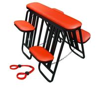 Sex Spanking Bench Benches Position Restraints and Women Chair Stool Bounce Squat Rocking Bouncing Seat Riding Rim Kneeling Bondage Furniture,#6