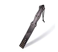 Sex Spanking Paddle Leather Flogger Slut Cosplay BDSM Paddle Role-Playing Accessory for Adults Couple Beginners Bedroom Play