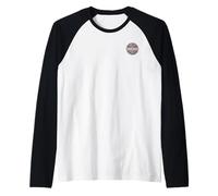 Sex Surf Wax Club Apparel Vintage Surfing Beach Style Raglan Baseball Tee