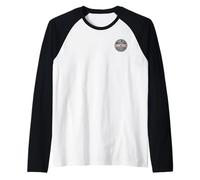 Sex Surf Wax Club Apparel Vintage Surfing Beach Style Raglan Baseball Tee