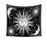 Sex Swing - KIJYAG tapestryHot Alien Black Tapestry Wall Cloth Decoration Tarot Astrology Decor Moon Spiritual Hippie Murale Custom Tapestry