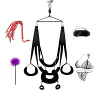 Sex Swing Restraints Sex Bondage Straps Kit for Couples Sweatshirt 8E | with Adjustable Straps,Sex Door Love Slings Bondage Restraints for Adult Sex Toys for Women Men Couples