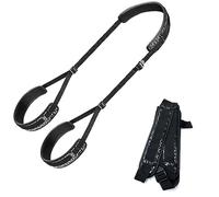 Sex Swing Sex Bondage Legs Restraints, Bed Restraints Kit, Sex Strap Neck to Ankle Cuff Thigh Sling Sex Toy for Women and Couples SM Games Sweater (B1)