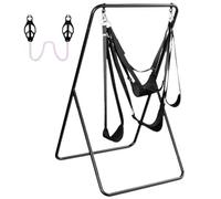 Sex Swings for Adults Couples Heavy Duty with Frame Free Standing Swing Bedroom Pleasure Woman,#5
