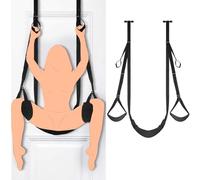 Sex Swings for Doors 150Kg (330Lb), Adult Swing Seat Indoor, BDSM Swing Door for Free Standing, Swings for Adults Over The Door, Bondage Set SM Sex Toys Flirt for Bedroom Extreme Love Play