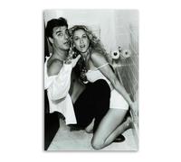 Sex The City Mr.Big Carrie Bradshaw Toilet Sex W Poster Decorative Painting Canvas Wall Posters And Art Picture Print Modern Family Bedroom Decor Posters 08x12inch(20x30cm)