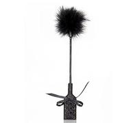 Sex Tickler for Adults Bedroom 16", Feather Tickler for BDSM Beginners, Spanking Sex Accessory Toy