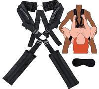 Sex Ties Bed Restraints Sex King Bed Sexy Straps Adjustable Restraints Sex Adults Bondage Kit for Women Men Kinky Play Handcuff Tied Up On Bed SM Toys/Couples Sex Toys for Women Sweater D18