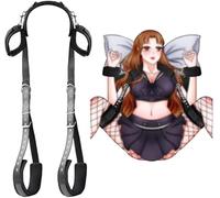 Sex Ties Restraints for Women Straps for Bed Restraints Kit for Couples Under King Bed Bondaged Kit Adult Restraint Set Spreader Bar Legs Sex Handcuffs for Adults Couples Kinky Play Toy Sweatshirt