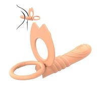 Sex Toy Anti-Slip Training Stick, Cross-Dressing Party Buttock Exercise Prop - Q