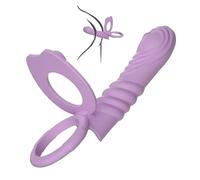 Sex Toy Anti-Slip Training Stick, Cross-Dressing Party Buttock Exercise Prop - Q