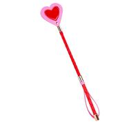 Sex Toy BDSM Bondage Sex Role Play Training Whip Sex Paddle Sex Toy for Couple Bondage Training Flriting & Teasing Whip Heart Shaped Pink