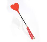 Sex Toy BSDM Spanking Whip Heart-Shaped Paddles Adult Spanking Floggers SP Bondage Tool for Role Play & Training Paddles for Role Play