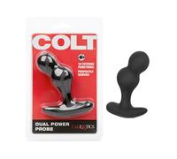 Sex Toy Colt Vibrating Rechargeable Dual Power Anal Probe New Toy