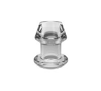Sex Toy Hollow Silicone Anal Plug Pleasure Sexual Restraint Toy Silicone Sex Anal Trainer Adult Sex Toy Hollow Anal Trainer Suitable for Couples Beginners (M,Clean)