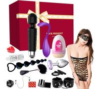 sex toýs for couples, Advent Calendar 2025 Adult Sex Toy Kit - Vibrators, Masturbators, Vibrating Egg, Anal Toys, Cock Rings, BDSM Set, Lubricant & Lingerie, sex toýs for woman Beginner,16 Piece Set