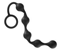 Sex Toy Safe Onyx Silicone Anal Beads