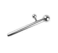 Sex Toy Urethral Sound Penis Plug for Men Urethra Masturbation Rod Urethral Plug Penis Sex Urinary Dilator Metal Penis Plug Catheter Plug Smooth Masturbation Rod Prostate