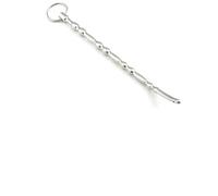Sex Toy Urethral Sound Penis Plug for Men Urethra Masturbation Rod Urethral Plug Penis Sex Urinary Dilator Metal Penis Plug Catheter Plug Smooth Masturbation Rod Prostate
