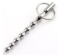 Sex Toy Urethral Sound Penis Plug for Men Urethra Masturbation Rod Urethral Plug Penis Sex Urinary Dilator Metal Penis Plug Catheter Plug Smooth Masturbation Rod Prostate
