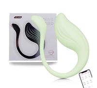 Sex Toy Vibrator Adult Toys Remote Control Vibrator with Phone Control, Couples Sex Toys4couples with 9 Vibrating Modes, Soft and Quiet, Bullet Anal Toys G Spot Vibrators (Green)