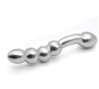 Sex Toys Anal Butt Plug Anal Expander Training Expander Personal Wand Massager Metal for Women