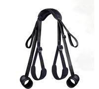Sex Toys BDSM Bondage Restraints Kits- Adult Toys Sex Straps Adjustable Neck to Wrist/Ankle/Thigh,Kinky Bed Restraints Set for SM Games, BDSM Toys for Couples Sex Game