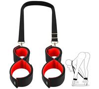 Sex Toys BDSM Kit Bondage Restraints for Couples, Wrist and Ankle Cuffs Sex Straps Set Leg Spreader Straps Sex Restraints for SM Players