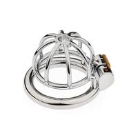 Sex Toys Chastity Cage Chastity Lock Inverted Cage Hollow Out Design Male Cage Chastity Device Chastity Lock to Prevent Erection Bondage Breathable for Men Sex Toys Adult Game