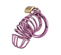 Sex Toys Chastity Cage Chastity Lock Inverted Cage SM Chastity Device for Penis Training and Abstinence to Prevent Erection Bondage for Men