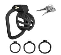 Sex Toys Chastity Device Lock Penis Cage Training Inverted Cage with Cock Rings Invisible Male Abstinence Rooster Sissy BDSM Bondage to Prevent Erection Bondage for Men